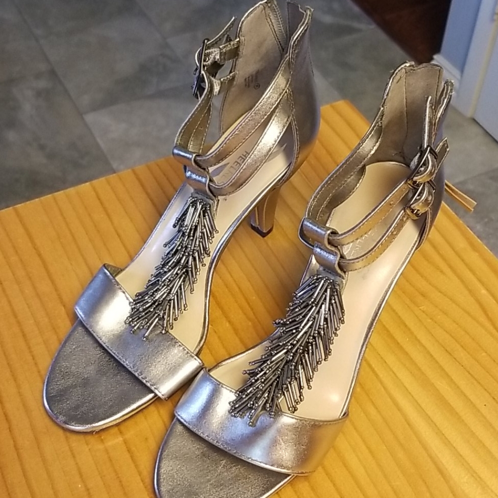 Aerosoles heelrest dressy sandals